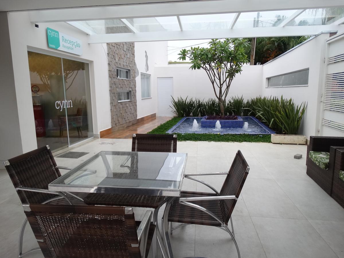 Cynn Hotels Sao Jose dos Campos Bagian luar foto