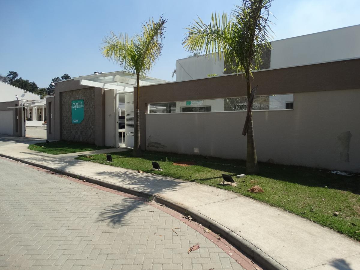 Cynn Hotels Sao Jose dos Campos Bagian luar foto